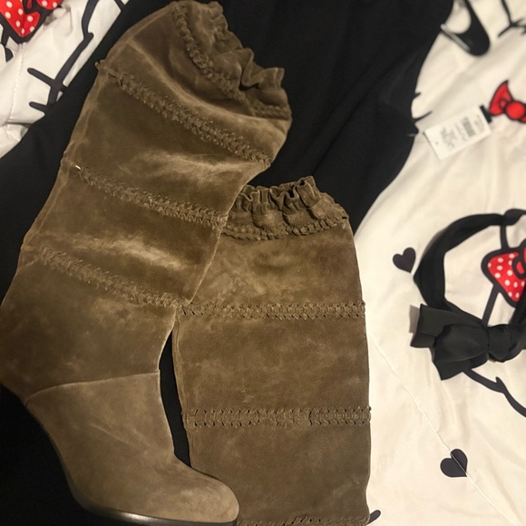 Coach Shoes - Coach Suede Boots
